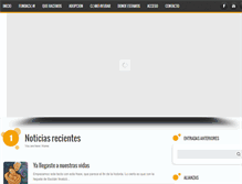 Tablet Screenshot of fundacionmicasa.cl